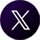 social icon - X - graphic